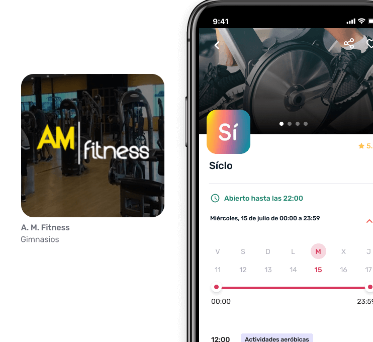 Puedes escoger todo lo que quieras desde tu celular: A.M. Fitness, Strava App, Meditopia App, Fabulous App
